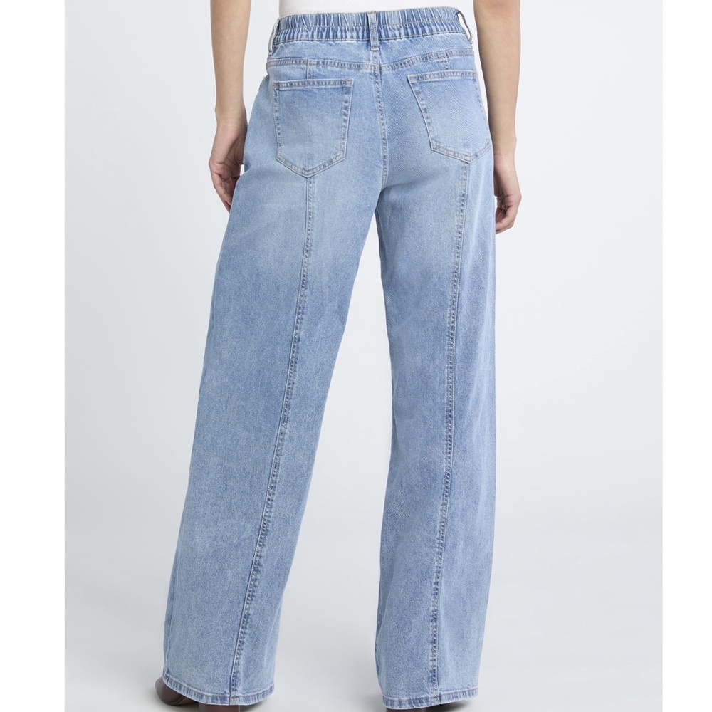 NWT Madden NYC Women's Loose Fit Jeans Sz XXL - Picture 3 of 10